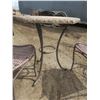 Image 5 : vintage bistro set