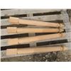 Image 1 : set of 4 fir table legs - new, 30"