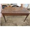 Image 1 : vintage harvest table - 55"x28.5"x30"H