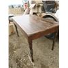 Image 3 : vintage harvest table - 55"x28.5"x30"H