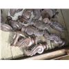Image 4 : box of craft curtain rod ends