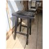 Image 1 : black bar stool