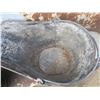 Image 4 : 2 coal scuttle pails - 1 is holey