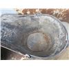 Image 4 : 2 coal scuttle pails - 1 is holey