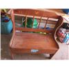 Image 1 : storage bench