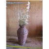 Image 1 : decorative wicker vase