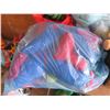 Image 3 : lot of stuffed animals, blankets, etc. (5 bags)