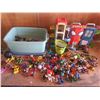 Image 1 : tote of assorted toys