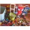 Image 5 : tote of assorted toys
