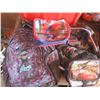 Image 2 : tote of backpacks and lunch bags