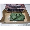 Image 2 : Vintage G.I. Joe battle tank toy - in original box
