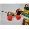 Image 3 : Fisher Price toys - Musical Ferris wheel, dog, sweeper, etc.