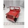 Image 2 : Molded aluminum - Willy's Jeep model toy truck