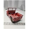 Image 4 : Molded aluminum - Willy's Jeep model toy truck