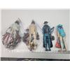 Image 5 : Native American and cowboy figure dolls - w/ accessories - very nice