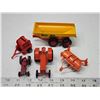 Image 1 : Vintage ERTL die cast toy vehicles - tractor's, etc.