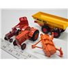Image 2 : Vintage ERTL die cast toy vehicles - tractor's, etc.
