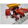 Image 3 : Vintage ERTL die cast toy vehicles - tractor's, etc.