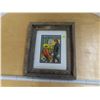 Image 1 : Rawhide kid picture frame - old 20cmx31cm