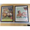 Image 1 : Pair of Coca-Cola vintage ads
