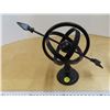 Image 3 : Metal decorative tellurion black and antique cast iron string yarn holder