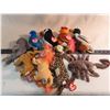 Image 1 : lot of beanie babies