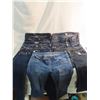 Image 1 : lot of women's jeans silver size S-M