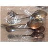 Image 3 : antique spoon collection