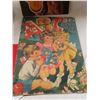 Image 4 : antique CN document Disney puzzles, vintage books