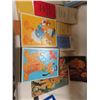 Image 5 : antique CN document Disney puzzles, vintage books