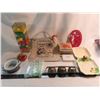 large lot of vintage collectibles