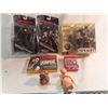 action figures, games, ET décor, toy ET