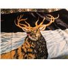 Image 2 : vintage stag deer tapestry - clean condition