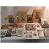 818  lot of vintage photographs