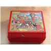 Image 1 : licensed Disney express Aladdin lunch box