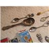 Image 5 : antique spoon collection