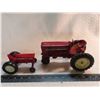 Image 1 : pair of international tractors