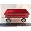 Image 1 : vintage ERTL tin wagon
