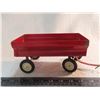 Image 3 : vintage ERTL tin wagon