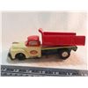 Image 1 : antique tin dump truck