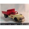 Image 2 : antique tin dump truck