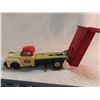 Image 3 : antique tin dump truck