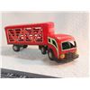 Image 2 : vintage tin livestock truck and trailer