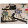 Image 2 : vintage NHL players Vancouver Toronto replacement pieces for table hockey game