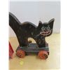 Image 3 : Christmas mail- box, puzzle poll up and wooden black cat on wheels