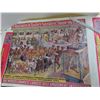 Image 1 : Pair of the Barnum & bailey greatest show on earth posters- reproduction
