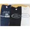 Image 2 : Lot of 4 T-shirts S, L, XL sizes