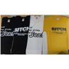 Image 1 : Lot of 4 T-shirts - Y- S, 2-L and 1- M size