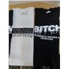 Image 2 : Lot of 4 T-shirts- 1-L and 3-2XL size