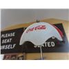 Image 3 : Coca-Cola cards, umbrella and 2 wood sign